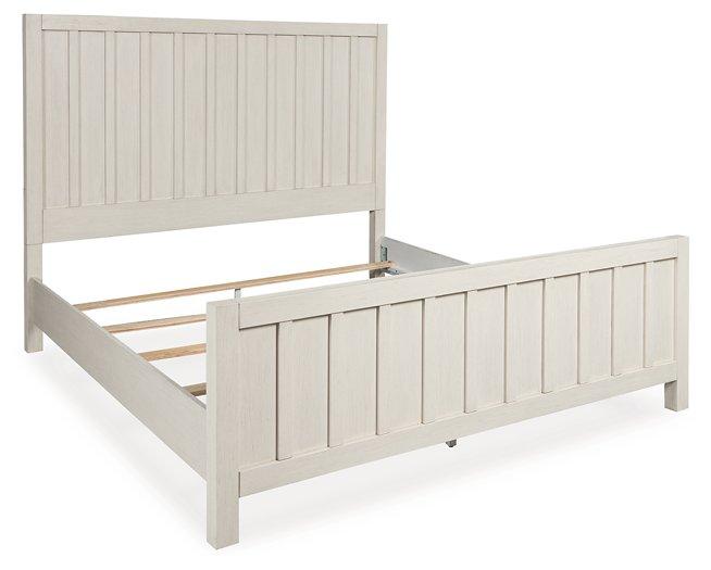 Shaybrock Bed - Bargain Furniture (Detroit, MI)