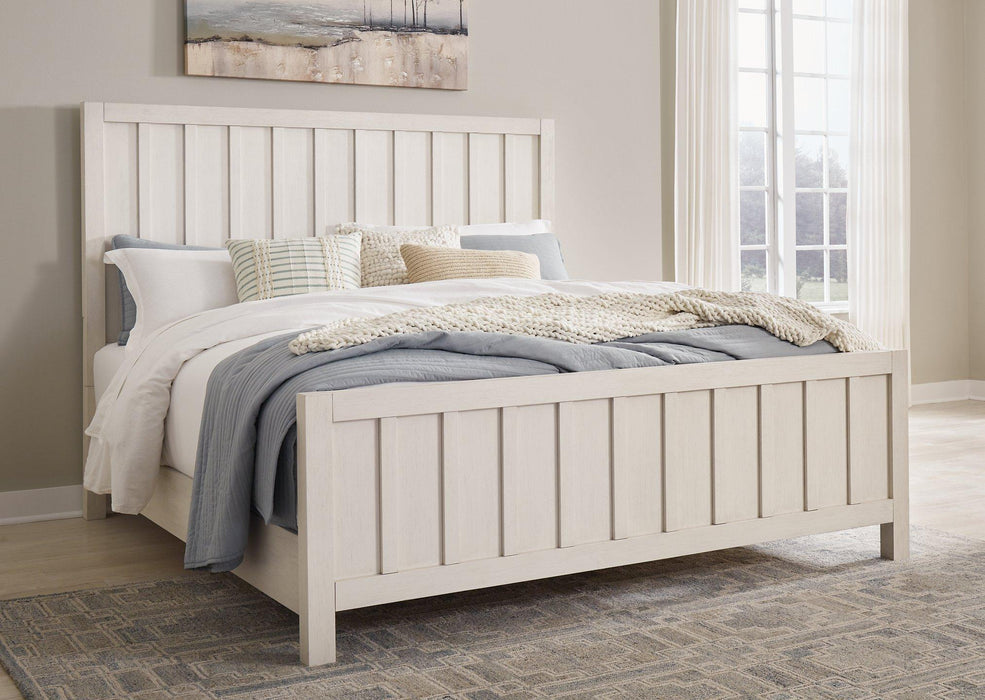 Shaybrock Bed - Bargain Furniture (Detroit, MI)