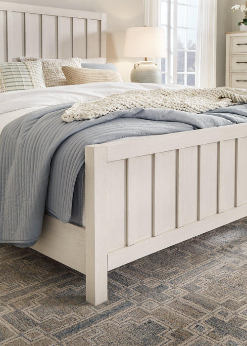 Shaybrock Bed - Bargain Furniture (Detroit, MI)
