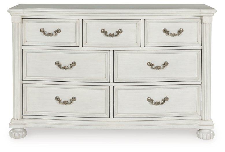 Montelaine Dresser and Mirror - Bargain Furniture (Detroit, MI)