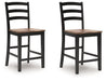 Wildenauer Counter Height Barstool - Bargain Furniture (Detroit, MI)