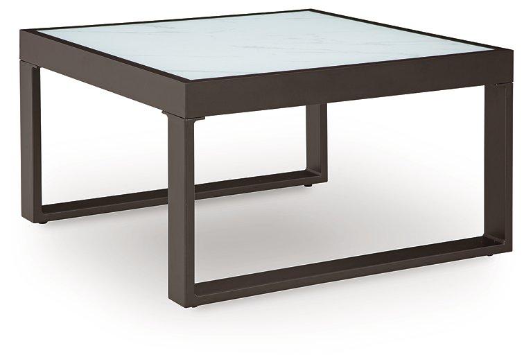 Beachloft Outdoor Seating Set - Bargain Furniture (Detroit, MI)