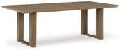 Serene Bay Outdoor Dining Set - Bargain Furniture (Detroit, MI)