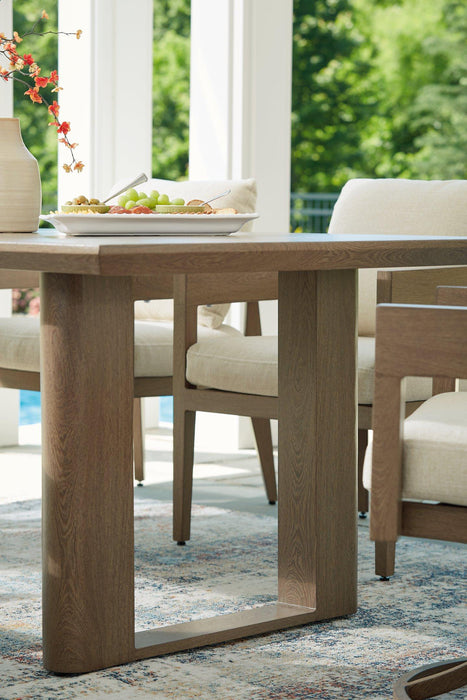 Serene Bay Outdoor Dining Set - Bargain Furniture (Detroit, MI)