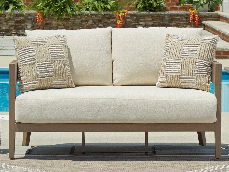 Serene Bay Outdoor Seating Set - Bargain Furniture (Detroit, MI)