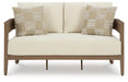 Serene Bay Outdoor Seating Set - Bargain Furniture (Detroit, MI)