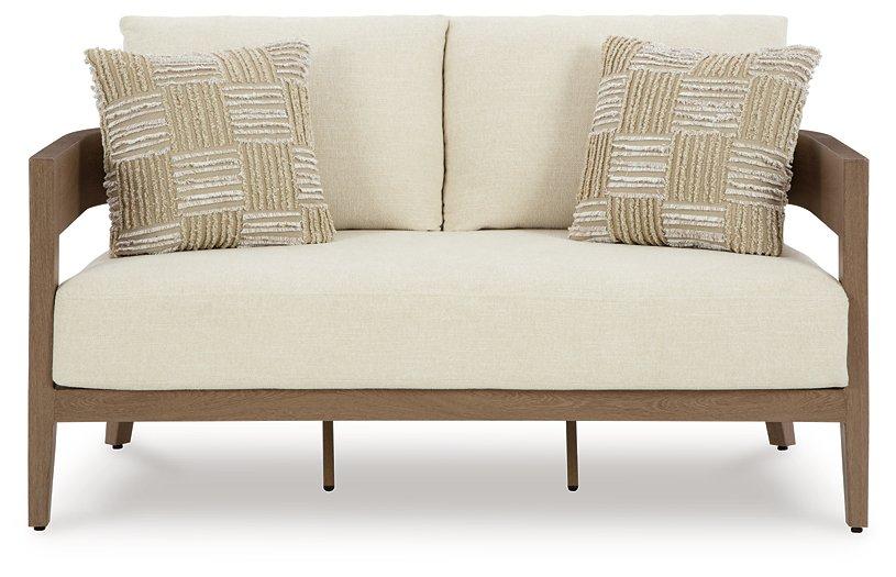 Serene Bay Outdoor Seating Set - Bargain Furniture (Detroit, MI)