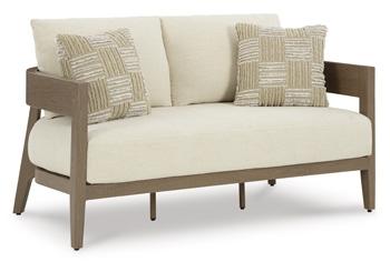 Serene Bay Outdoor Seating Set - Bargain Furniture (Detroit, MI)