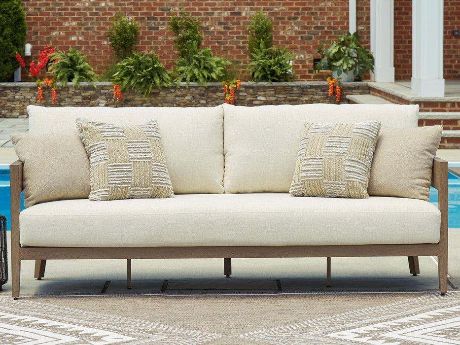Serene Bay Outdoor Seating Set - Bargain Furniture (Detroit, MI)