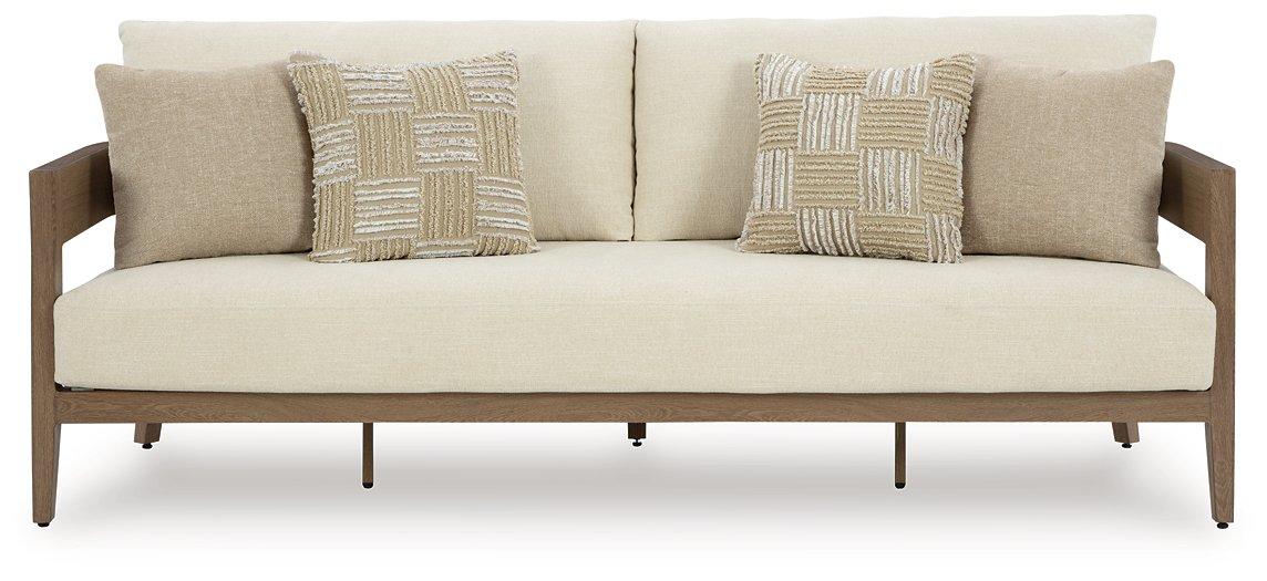 Serene Bay Outdoor Seating Set - Bargain Furniture (Detroit, MI)