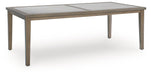 Rainier Ranch Outdoor Dining Package - Bargain Furniture (Detroit, MI)