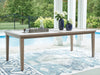 Rainier Ranch Outdoor Dining Package - Bargain Furniture (Detroit, MI)