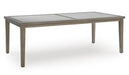 Rainier Ranch Outdoor Dining Package - Bargain Furniture (Detroit, MI)