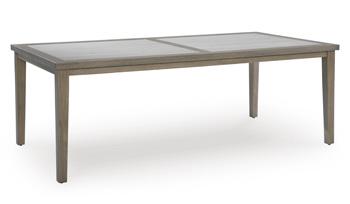 Rainier Ranch Outdoor Dining Package - Bargain Furniture (Detroit, MI)