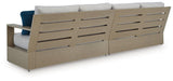 Kimpton Isle Outdoor Sectional - Bargain Furniture (Detroit, MI)