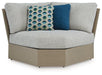 Kimpton Isle Outdoor Sectional - Bargain Furniture (Detroit, MI)
