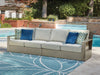 Kimpton Isle Outdoor Sectional - Bargain Furniture (Detroit, MI)