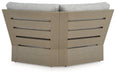 Kimpton Isle Outdoor Sectional - Bargain Furniture (Detroit, MI)