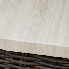 Kimora Outdoor End Table - Bargain Furniture (Detroit, MI)