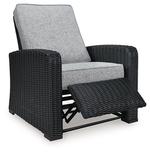Beachcroft Outdoor Recliner - Bargain Furniture (Detroit, MI)