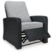 Beachcroft Outdoor Recliner - Bargain Furniture (Detroit, MI)