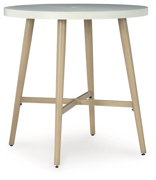 Seton Creek Outdoor Dining Package - Bargain Furniture (Detroit, MI)