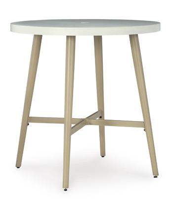 Seton Creek Outdoor Dining Package - Bargain Furniture (Detroit, MI)