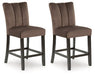 Jeshina Counter Height Barstool - Bargain Furniture (Detroit, MI)