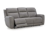5Z-Comfort Power Reclining Sofa - Bargain Furniture (Detroit, MI)