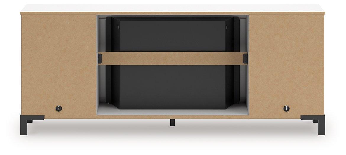 Brollevi 60" TV Stand with Electric Fireplace - Bargain Furniture (Detroit, MI)