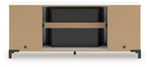 Brollevi 60" TV Stand with Electric Fireplace - Bargain Furniture (Detroit, MI)