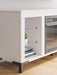 Brollevi 60" TV Stand with Electric Fireplace - Bargain Furniture (Detroit, MI)