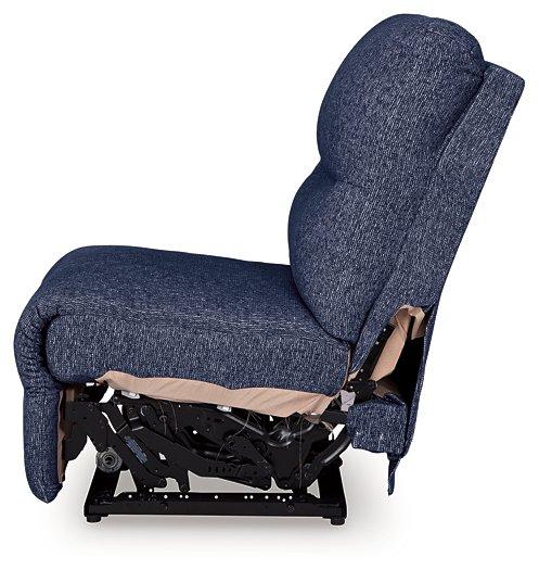 Acklen Place Power Reclining Sectional with Chaise - Bargain Furniture (Detroit, MI)
