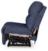 Acklen Place Power Reclining Sectional with Chaise - Bargain Furniture (Detroit, MI)