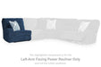 Acklen Place Power Reclining Sectional with Chaise - Bargain Furniture (Detroit, MI)