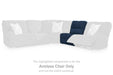Acklen Place Power Reclining Sectional with Chaise - Bargain Furniture (Detroit, MI)