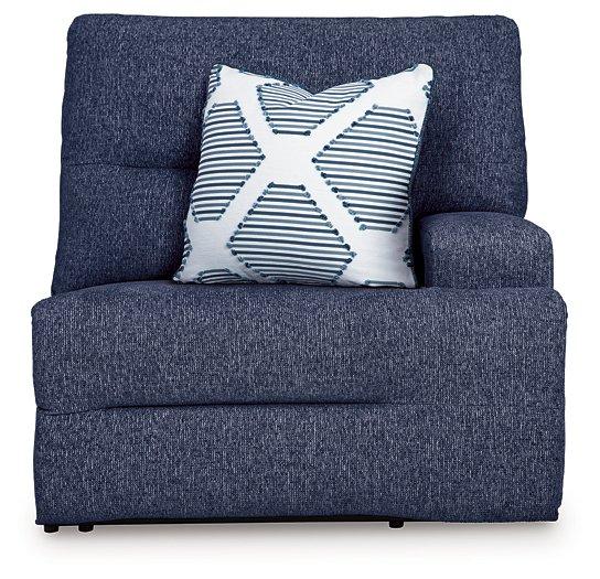Acklen Place Power Reclining Sectional with Chaise - Bargain Furniture (Detroit, MI)