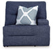 Acklen Place Power Reclining Sectional with Chaise - Bargain Furniture (Detroit, MI)