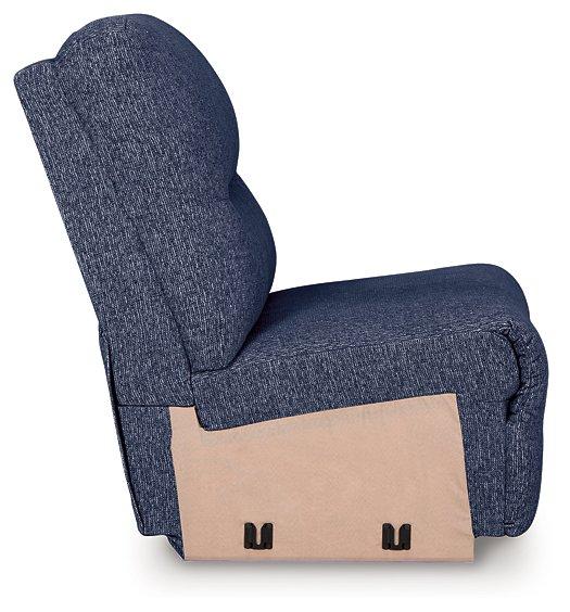 Acklen Place Power Reclining Sectional with Chaise - Bargain Furniture (Detroit, MI)