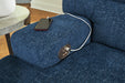 Acklen Place Power Reclining Sectional with Chaise - Bargain Furniture (Detroit, MI)