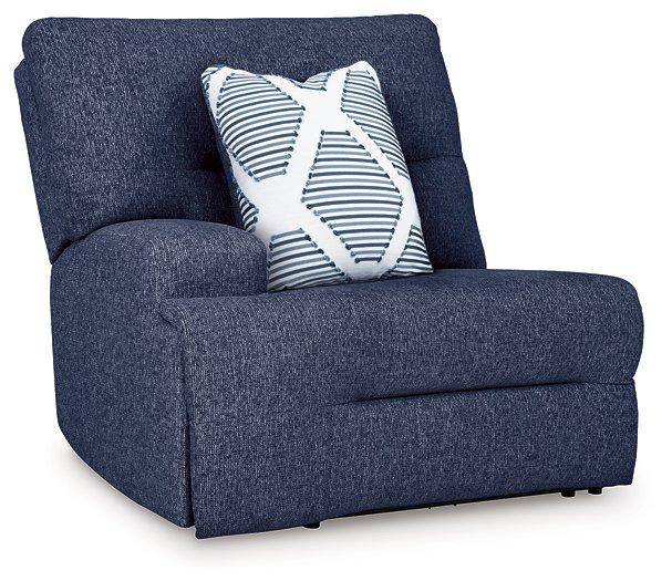 Acklen Place Power Reclining Sectional with Chaise - Bargain Furniture (Detroit, MI)