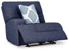 Acklen Place Power Reclining Sectional with Chaise - Bargain Furniture (Detroit, MI)