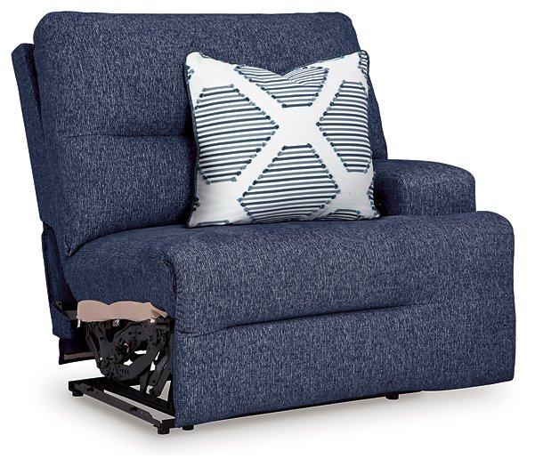 Acklen Place Power Reclining Sectional with Chaise - Bargain Furniture (Detroit, MI)