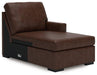 McDowlan Sectional with Chaise - Bargain Furniture (Detroit, MI)