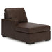 McDowlan Sectional with Chaise - Bargain Furniture (Detroit, MI)