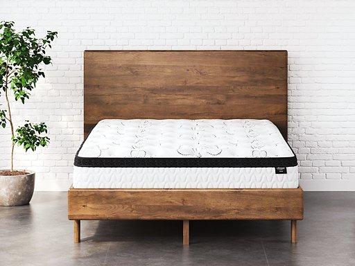 Chime 12 Inch Hybrid Mattress Package - Bargain Furniture (Detroit, MI)