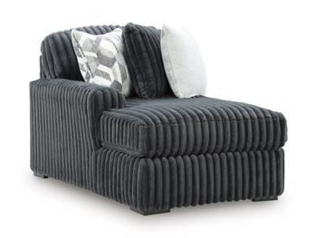 Midnight-Madness Super Chaise - Bargain Furniture (Detroit, MI)