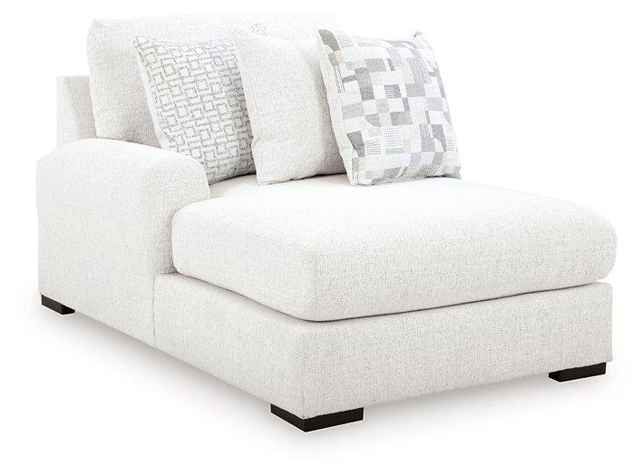 Misty-Lakes Double Chaise Sectional - Bargain Furniture (Detroit, MI)