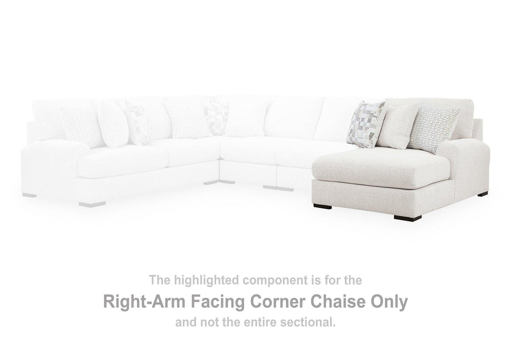 Misty-Lakes Double Chaise Sectional - Bargain Furniture (Detroit, MI)