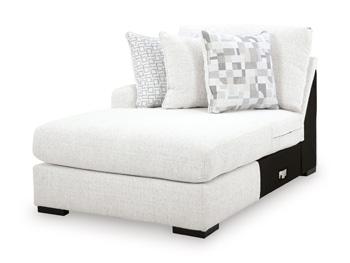 Misty-Lakes Double Chaise Sectional - Bargain Furniture (Detroit, MI)